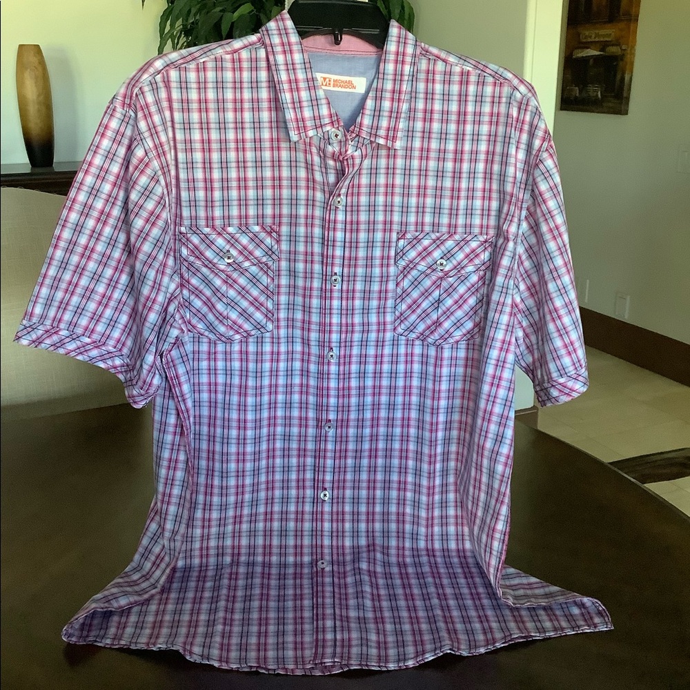 Michael Brandon shirt NWOT - Picture 4 of 11